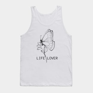 Life Lover - Butterfly Tank Top